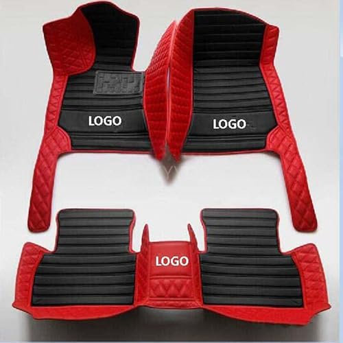 HYUEGKK Nach Maß Auto FußMatten für 96% Stufenheck, Schrägheck, Coupe, Kombi, Cabriolet, Großraumlimousine 2000-2023 fußmatten für Auto (32)