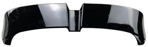 Auto Heckflügel Für VW Für Golf 6 MK6 Für GTI Für GTD R R20 2008-2013 ABS Glänzend Schwarz Spoiler Hinten Fenster Flügel Hinterer Spolierflügel