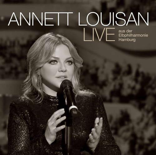 Annett Louisan, Neues Album 2023, Live aus der Elbphilharmonie Hamburg