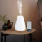 100ML Essential Oil Diffuser, Remote Control Aromatherapy Diffuser with 7 LED Light Colors, Adjustable Mist Mode and Waterless Auto-Off Oil Diffusers Humidifier, Diffusers for Home Bedroom Yoga Sleep