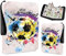 Sammelalbum für Fußball Karten Album,50 Seiten 400 Karten Kapazität Sammelkarten Album,Binder Sammelheft mit Reißverschluss,PU Tragbar Karten Halter，für Fussballfans World Cup