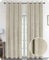Samt Vorhang Ösen Verdunkelung Gardine Velvet Blickdicht, 300x245 cm (Breite 300 cm, Höhe 245 cm, Beige)