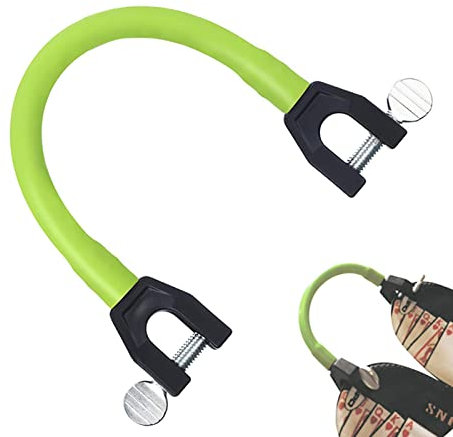 Niktule Skispitzenverbinder,ski Gadget,Try ski lernhilfe pflughilfe,Tragbare Ski Trainingshilfe aus Edelstahl,Ski Übungshilfe, einfache Ski Trainingsgeräte für das Winter Snowboard Training