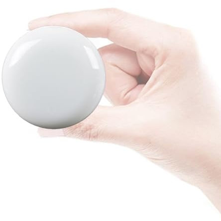 Yueyang Tuya WiFi IR Remote Control, Temperatur- und Feuchtigkeitskontrolle, für TV DVD AUD AC Air Conditioner Works with Alexa Google Home
