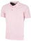 Calvin Klein Hommes Côte Nord Humidité Polo Shaking Polo - Bébé Rose - M