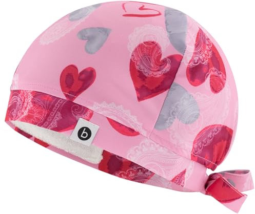B-well Modena Cuffia Chirurgica Elasticata Cuffia Sala Operatoria Cuffie Cuffietta Chirurgica Cappello Medici, Infermieri, Dentisti, Amore, Taglia Unica