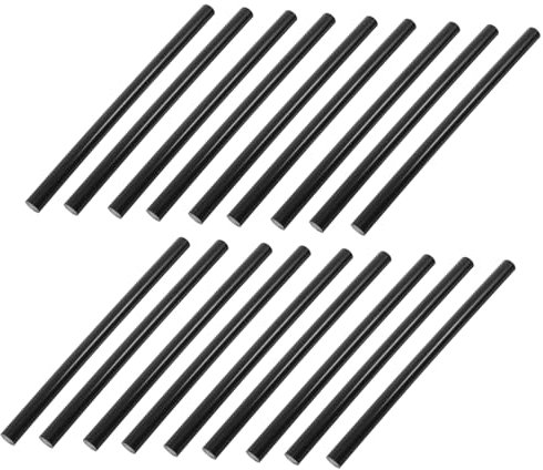 ORFOFE 30stücke Heißkleber-sticks Schmelzklebestifte Für Bastelwerkzeug Klebeversiegelungsstift Diy Handwerk Elektrogeräte Reparaturen