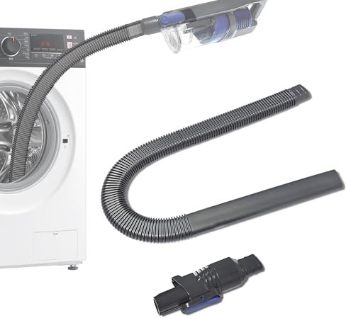 Shark IX141 IZ462H IZ483H IZ363HT IZ361H IZ163H IZ362H Dryer Vent Cleaner Kit - Vacuum Attachment Lint Remover Hose