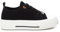 REFRESH - Zapatilla Mujer Negro - Calzado Cómodo y Versátil - Moda Casual - Modelo 17281701 (Talla 36)