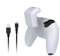 Batterie Externe Manette ps5 Batterie Rechargeable pour Manette ps5 1500mah Charge Rapide