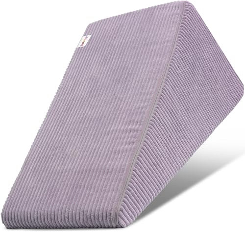 Linodino® Ri-Ra-Rutsch Rutsche | Spielsofa Add-on I Erweiterungs-Bauteil für aktives Spielen, Klettern & Bewegung im Kinderzimmer I Oktopus Lila