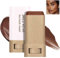 Tinted Moisturizing Essence Foundation Stick,Solid Skin Enhancer Concealer Beauty Balm,Brightening Skin Contour Beauty Stick,Create A Flawless and Waterproof Long-Lasting Natural Look (#01, 18g)