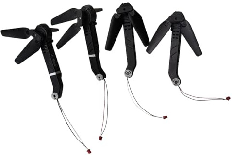 Cpolebev 1 Satz Drohnenmotorarm-Set Zubehör Ersatzteile für E88pro E88 E99 Quadcopter
