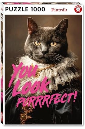 Piatnik 1000 Teile Puzzle You Look Purrrfect!