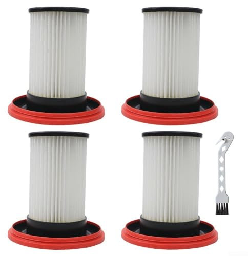 HEPA-Filter-Ersatz-Set für Bosch Unlimited für Gen2 Serie 8 Staubsauger, effiziente Filtration, waschbar, wiederverwendbar, 4 Stück