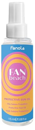 Fanola Fanbeach Sonnenöl Sonnenschutz, 100 ml