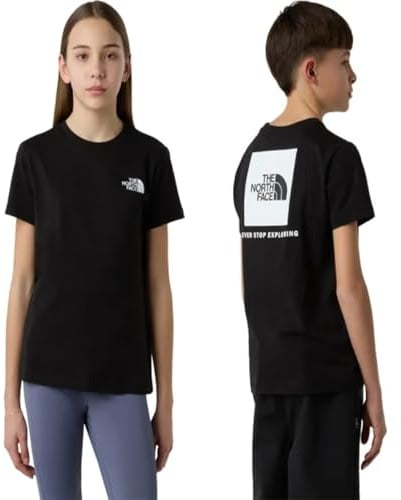 THE NORTH FACE Unisex Kinder Teen Box NSE Regular Ss Tee T-Shirt (1er Pack)