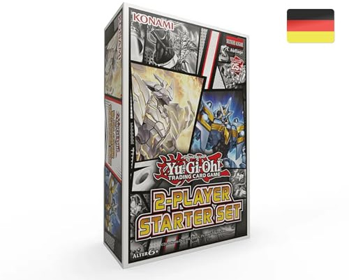 Yu-Gi-Oh! TCG 2-Player Starter Set - Starter Deck - STAS - Yugioh - Deutsch - OVP - 1. Auflage - mit RC-Fieldcenter