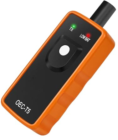 VAGCARS TPMS Reset Tool, Tyre Pressure Monitor,TPMS Relearn Tool,OEC-T5 Tire Sensor Activation Tools,Universal Digital Tire Pressure Sensor for GM Buick Chevy,Accurate Measurement,Easy to Use