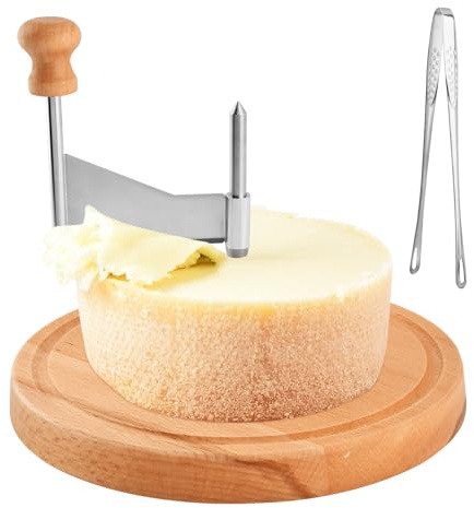 Cheese Curler Girolle Wheel, for Tete de Moine & Chocolate Rose Curls