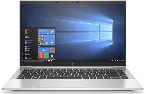 HP EliteBook 840 G7 Laptop | 14 Zoll | 1920 x 1080 | Intel Core i5-10310U | 16 GB DDR4 RAM | 2024 GB NVMe | DE-QWERTZ | Windows 11 Pro | 1 Jahr Garantie | (Generalüberholt)