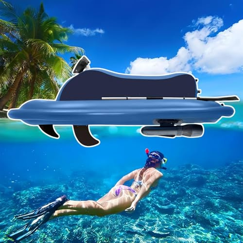 Elektrischer aufblasbarer Jet-Ski- und Tauchscooter mit bürstenlosem Motor für Unterwasserschwimmen und Tauchaktivitäten