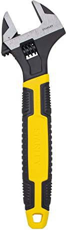STANLEY MaxSteel Adjustable Wrench, 12-Inch (90-950)