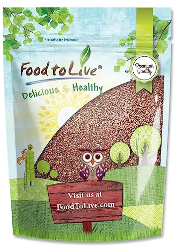 Food to Live - Radish Seeds for Sprouting, 1 Pound Edible Seeds, Pure, Vegan, Kosher, Bulk. Rich in Vitamin C. High Germitation Rate. Grow Sprouts, and Microgreens for Salad, Sandwiches, Rolls.