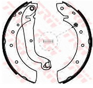 TRW Automotive AfterMarket GS8620 Bremsbacke | Kompatibel mit: RENAULT ESPACE III, LAGUNA I Grandtour, MEGANE I Grandtour, MEGANE Scenic, SCÉNIC I Großraumlimousine