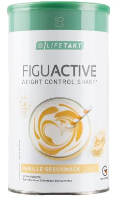 Lr Figuactiv Shake Vanille-Geschmack , 450 G (1Er Pack)