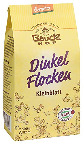 Bauckhof Dinkelflocken Kleinblatt, 500g