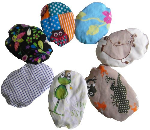 Körnerkissen, Kirschkernkissen, Babykissen, Koliken, Punktuelle Behandlung, Wärmekissen