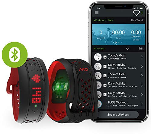 MIO Alpha, Activity Tracker, Marrone (Crimson), L