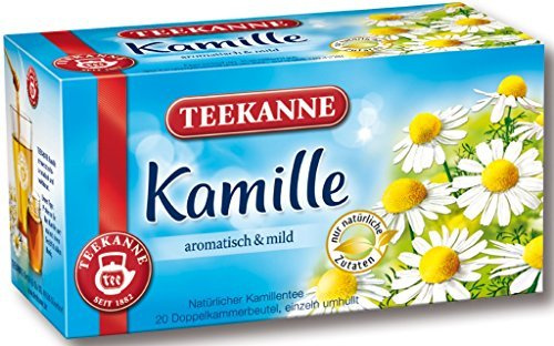 Teekanne Tealounge Kapseln Camomile Garden K-Fee,3er Set (3x8 Kapseln)