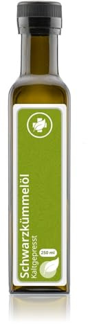 Schwarzkümmelöl (Nigella sativa, kaltgepresst, Ägypten) 250 ml