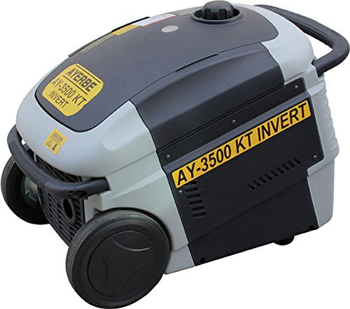 Ayerbe AY-3500-KT-INS Generador Inverter, 3000W