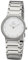 Obaku Denmark Flache Damenuhr mit Metallband V133LCISC1