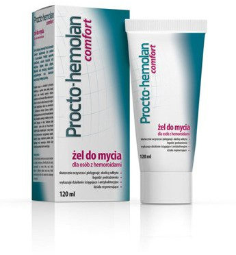 Aflofarm Procto-Hemolan Comfort Reinigungsgel, 120 ml