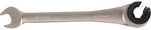 BGS 30842 | Llave combinada con carraca | abierta | 12 mm