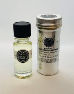 Organic Rhododendron Essential Oil (Rhododendron anthopogon) (100ml) by NHR Organic Oils