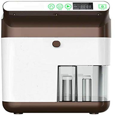 CGOLDENWALL 300W Oil Press Machine Household Commercial Automatic Intelligent Multifunctional Hot/Cold Presser Healthy Oil Expeller Extractor for Nut Peanut Sunflower Seed and Other Oil Crops