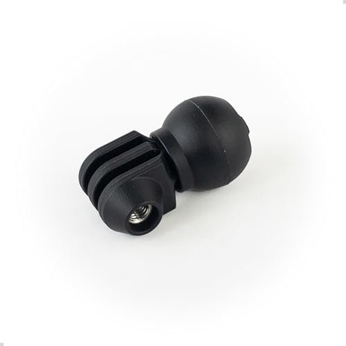 STUNTMAN Two Prong Adapter for Ball Joint - Fits GoPro, DJI Osmo (Action 5 Pro, 4, 3, 2), Insta360 (Ace Pro, Ace, ONE RS, ONE R), and Others