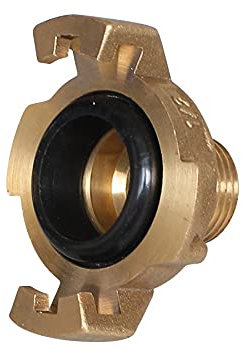 RACCORD POMPIER LAITON POUR COMPRESSEUR FILETAGE MALE 1/2 G