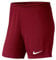 Nike Damen W Nk Df Park Iii Nb Fußball-Shorts Stricken, Team Red/White, L EU