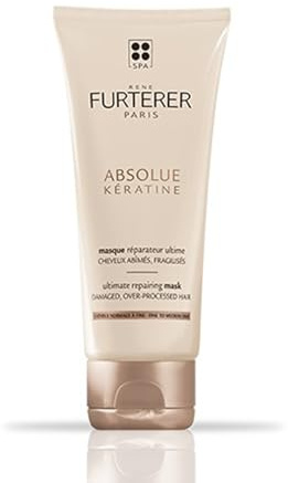 René Furterer Absolue Kératine Ultimate Repairing Mask Damaged Over-Processed Hair 100ml - Fine to medium hair