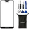 Sunways Outer Glass Screen Replacement for Google Pixel 3 XL Pixel XL3 Black