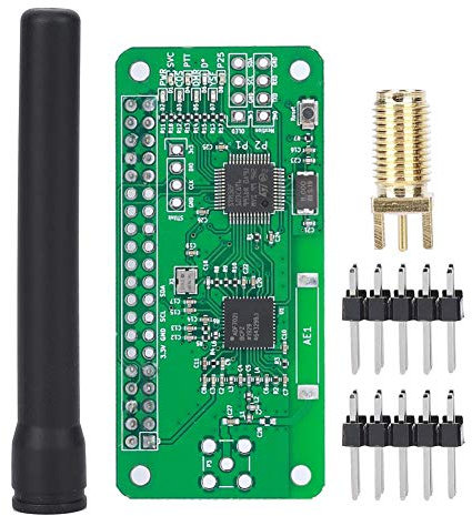 Mini-MMDVM-Hotspot-Radiosender + Antenne, Unterstützung P25 DMR YSF D-Star-UHF-Erweiterungskarte, digitales WiFi-Sprachmodem Geeignet für Himbeeren