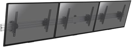 KIMEX - Soporte TV - De Pared - Menú Board - 3 Pantallas de 50-55 Pulgadas - 031-3300K2