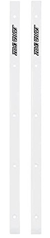 Santa Cruz Slimline Skateboardschienen, Weiß