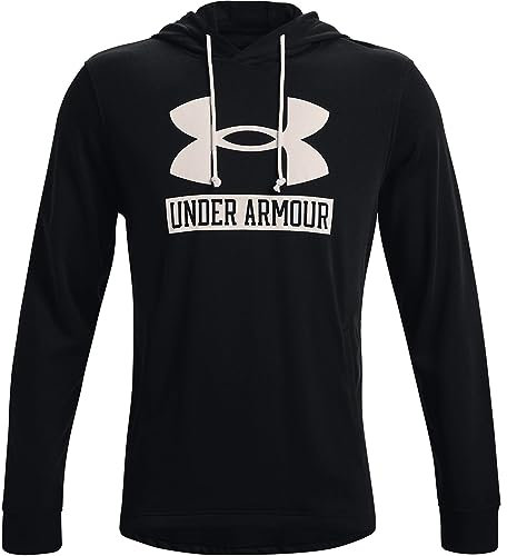 Under Armour Rival Logo, Hommes, Noir, M